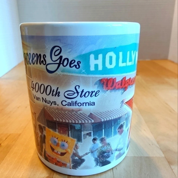 2003 Walgreens Goes Hollywood Mug Cup, 4000th store opening, EXC - Picture 7 of 9